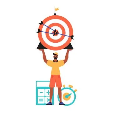 The derision holds in his spend a devour with arrow that hit the hear on. Tre イラスト素材