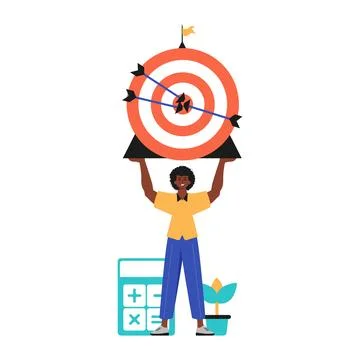 The derision holds in his spend a devour with arrow that hit the hear on. Tre イラスト素材