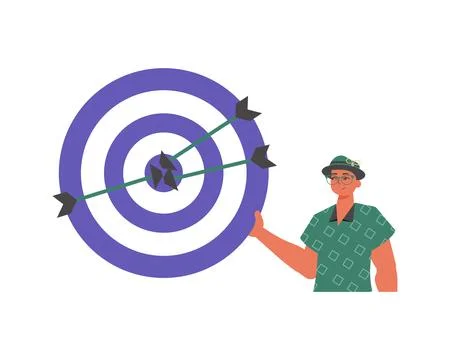 The derision holds in his spend a devour with arrow that hit the heed on. Tre イラスト素材