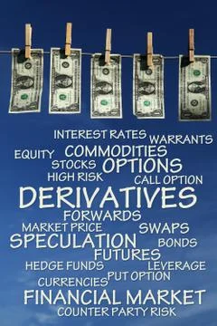 Derivates Illustrazione stock