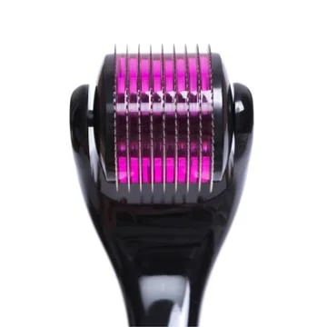 Derma roller isolated on a white background. Stock Photos