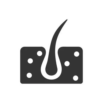 Dermatology Icon Stock Illustration