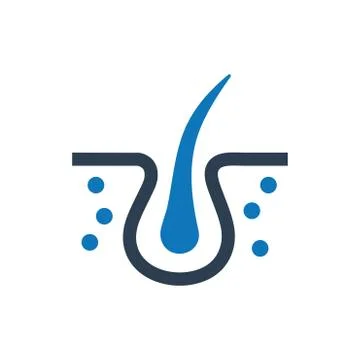 Dermatology Icon Illustrazione stock