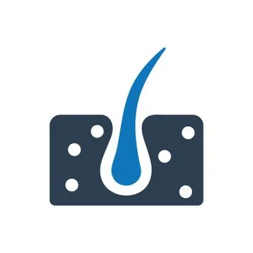Dermatology Icon Stock Illustration