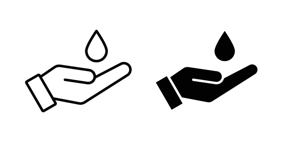 Dermatology tested icon bundle for website design projects Illustrazione stock