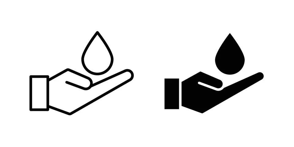 Dermatology tested icon for web projects Ilustração Stock