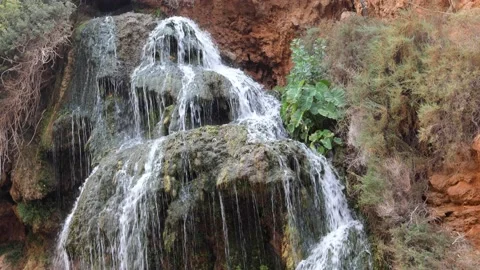 Derna waterfall 動画素材 164472648