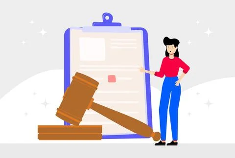 Derogation Concept Illustration Stock Illustration