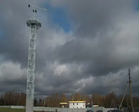 Derrick Stock Footage 10728085