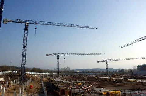 Derrick Stock Photos