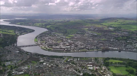 Derry aerial Stock Footage 65199751