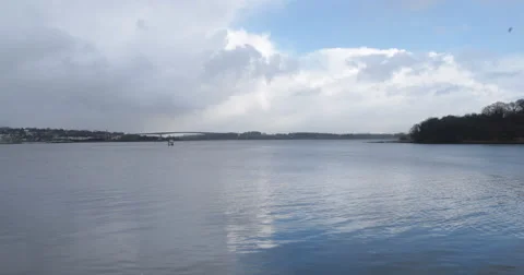 Derry waterfront Stock Footage 58845085