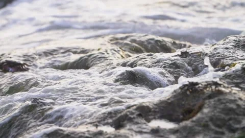 Deru ombak Stock Footage 169603989