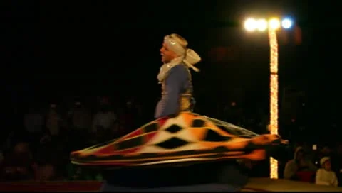 Dervish Dancer 2 Video stock 10581254