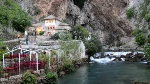 Dervish monastery, Bosnia Stock Footage 41956191