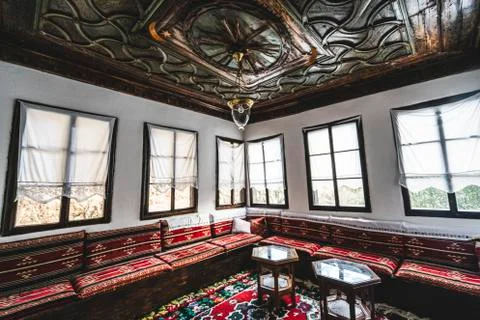 Dervish monastery interior Stock Photos