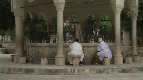 Dervishes in The Cleaning for Pray Stock Footage 46065543