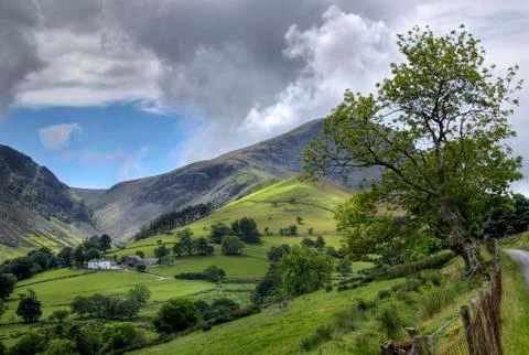 The derwent fells Stock Photos