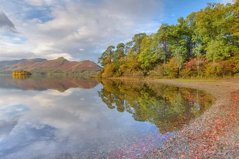 Derwent Water Stock Photos