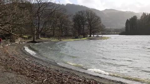 Derwentwater 2 Stock Footage 263334262
