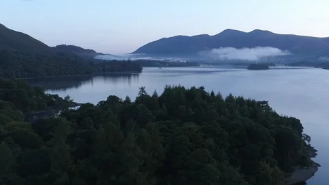 Derwentwater Stock Footage 85683925