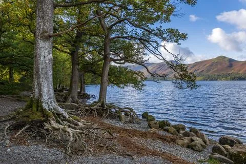 Derwentwater Stock Photos