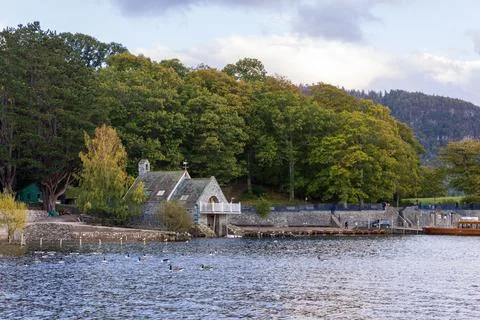 Derwentwater Stock Photos