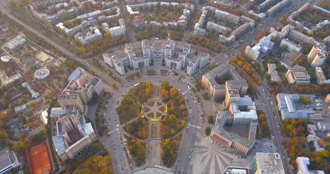 Derzhprom Video stock 96333895