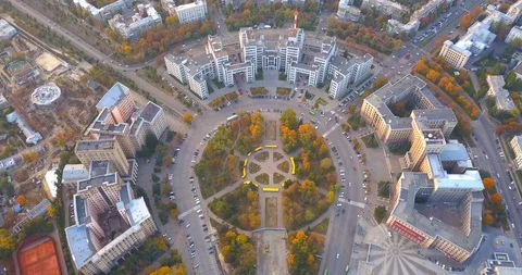 Derzhprom Stock Footage 96336046