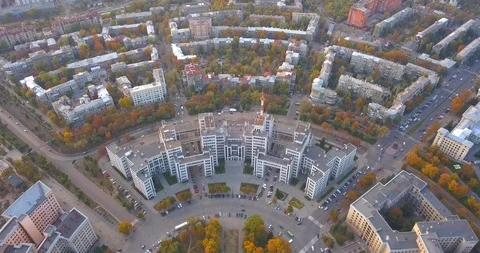 Derzhprom Stock Footage 96340364