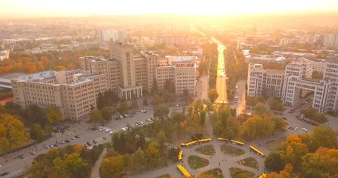 Derzhprom Stock Footage 96342134