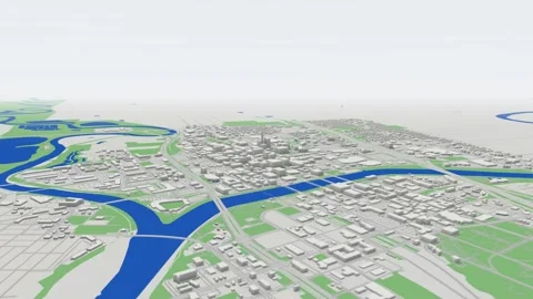 Des Moines 스톡 동영상 342032047