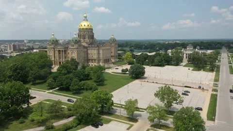 Des Moines, Iowa Stock Footage 157504408