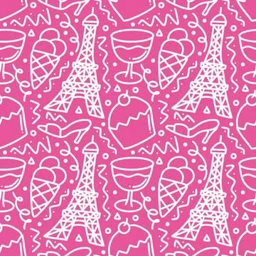 Des_paris_1a Illustrazione stock