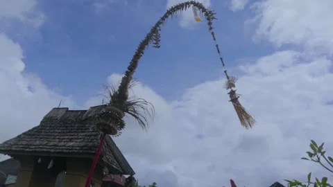Desa Panglipuran Stock-Footage 225215837