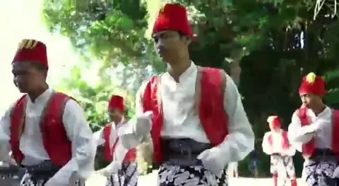 Desa Wisata Budaya Stock Footage 253999007
