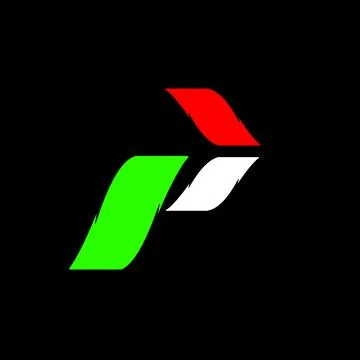 Desain simple logo Ilustração Stock