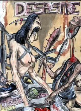 Desastre #02 Stockillustratie