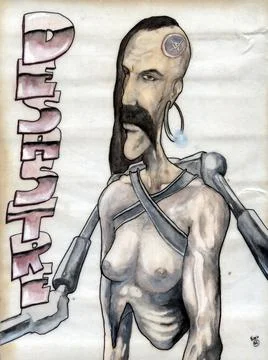 Desastre #03 Stockillustratie