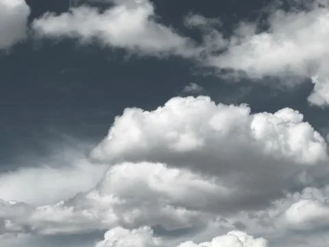 Desaturated sky background Foto stock