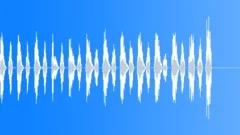 Descending 8-bit steps Sound Effect