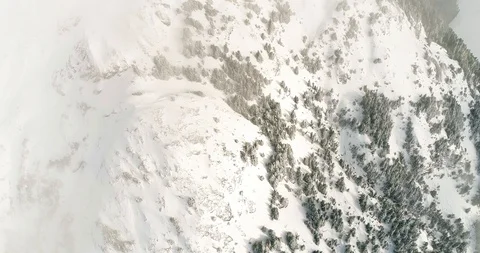 Descending beneath the clouds Stock Footage 91462956