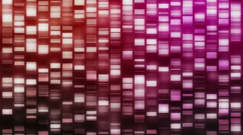 Descending DNA strands Stock Footage 12285998