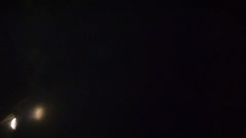 Descending Eiffel Tower Elevator Stock Footage 94594911