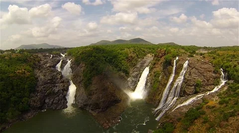 Descending Stock Footage 51692330