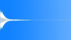 Descending metal plate hitSound Effect