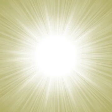 Descending on a path of elegant light. EPS 8 Stock Illustration