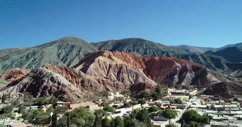 Descending in purmamarca 動画素材 156193971