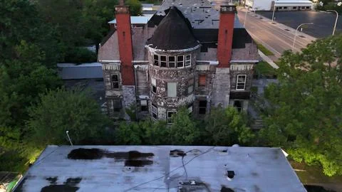 Descending - Syracuse, NY Fotos Stock