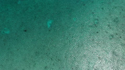 Descending Toward Water Surface 스톡 동영상 166062053